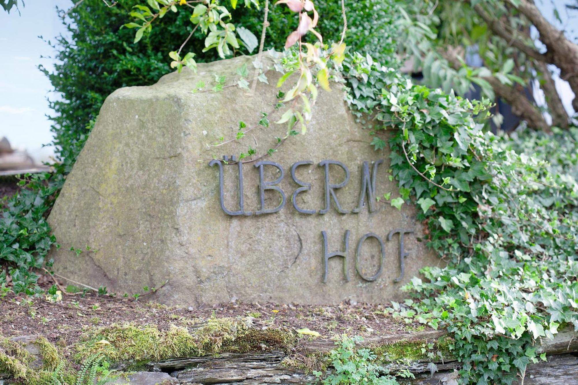 Ferienwohnungen Uebern Hof 슈말렌부르크 외부 사진